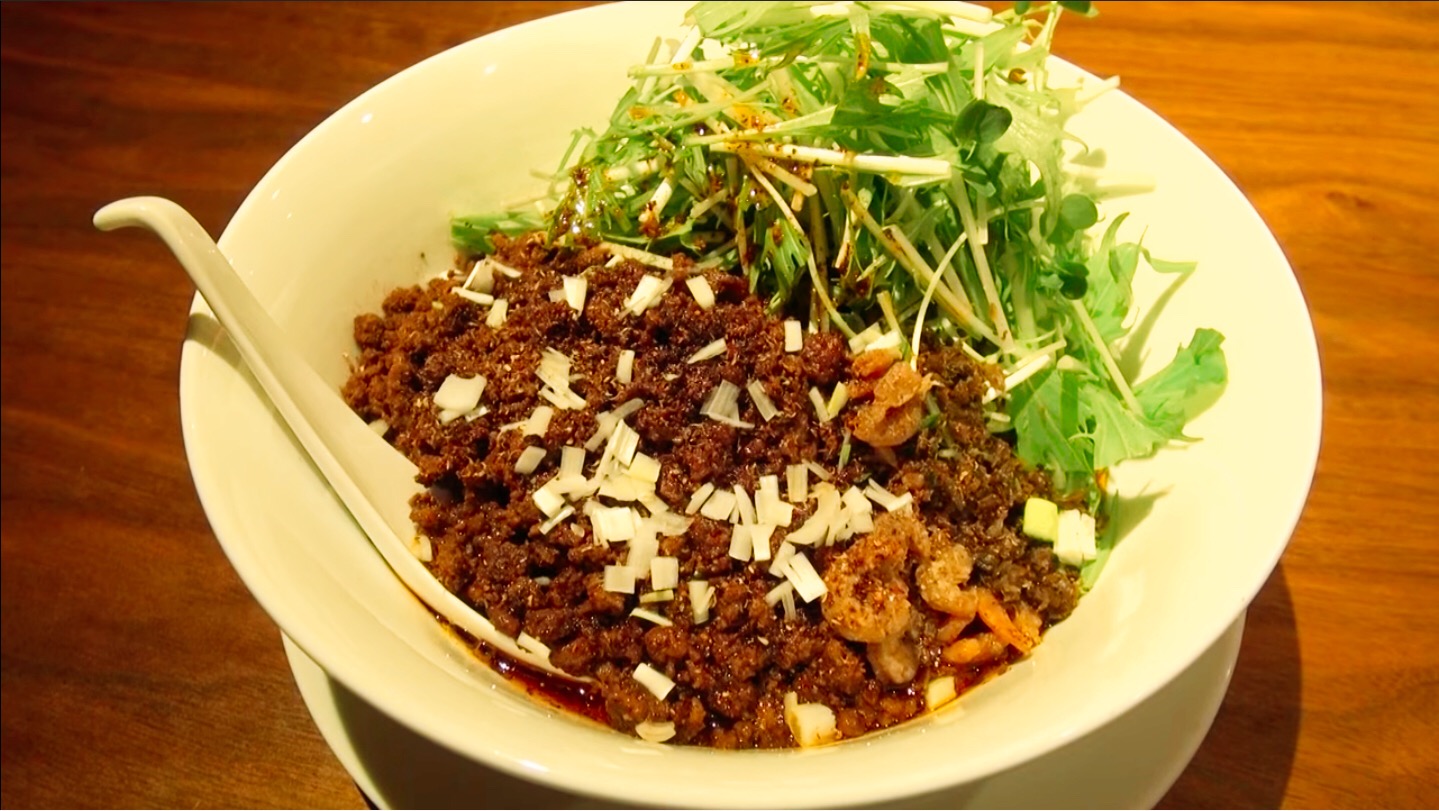 汁なし坦坦麺ピリリ 黒胡麻担担麺 全増し 東京都中央区日本橋 第442回 Susuru Tv ファン 汁なし坦坦麺ピリリ 黒胡麻担担麺 全増し 東京都中央区日本橋 第442回 Susuru Tv ファン