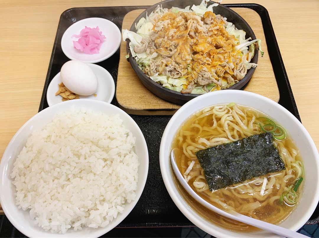 【大盛軒】鉄板麺 (東京都中野区東中野) 第1351回