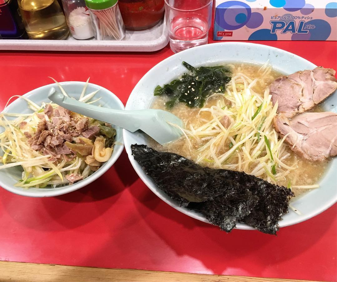 かいざん 西船橋店 かいざんらーめん ネギ丼付き 千葉県船橋市印内町 第431回 Susuru Tv ファン