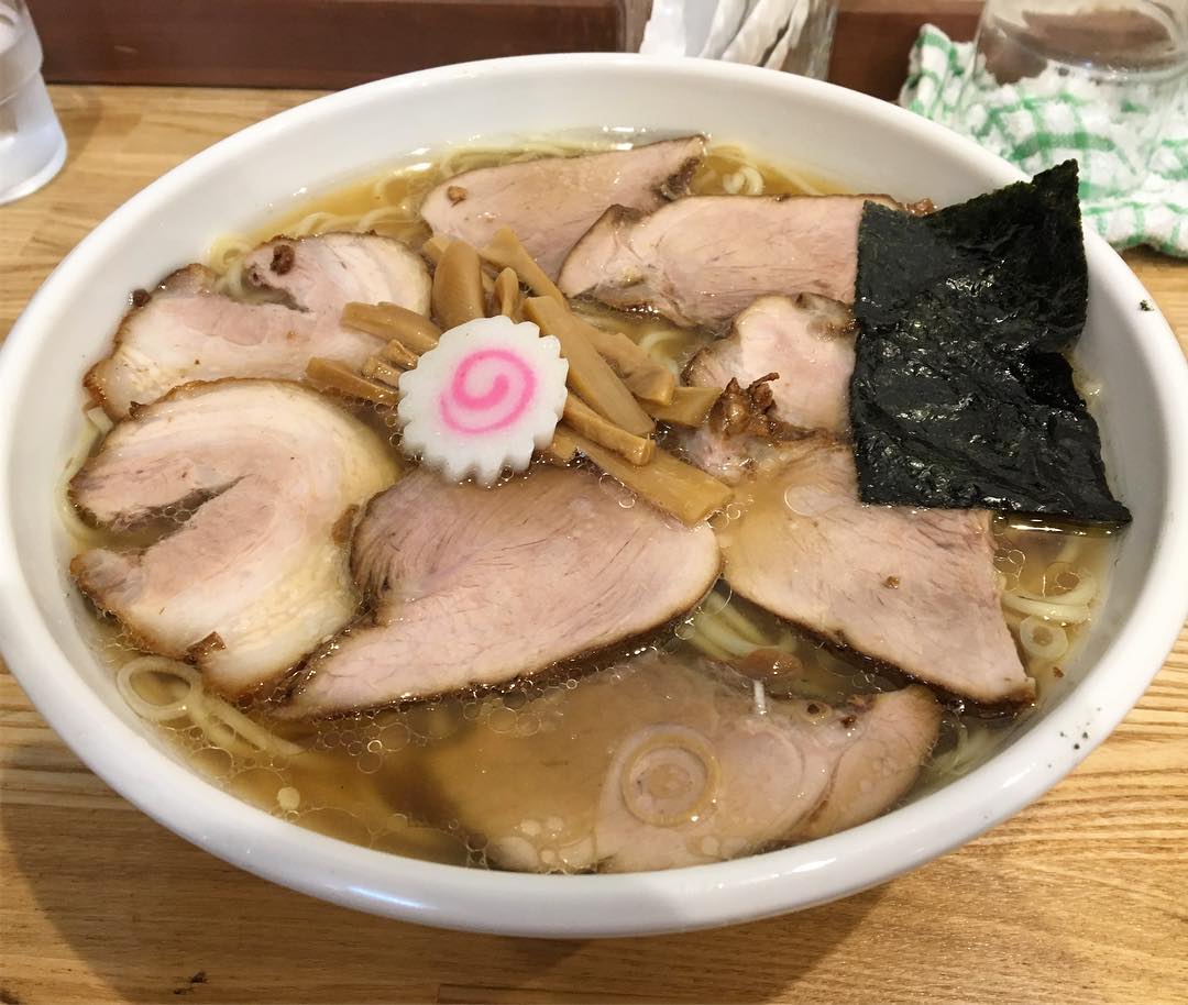 らーめん いろはや チャーシューめん 大 東京都杉並区阿佐ヶ谷北 第548回 Susuru Tv ファン