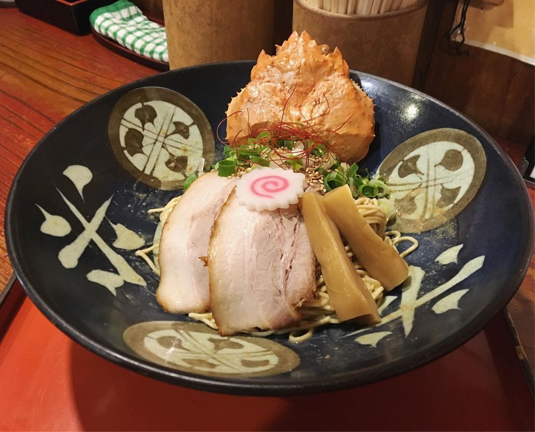ラーメン考房 昭和呈 しょうわてい ずわい蟹まぶし麺 愛知県常滑市苅屋柳田 第1251回 Susuru Tv ファン