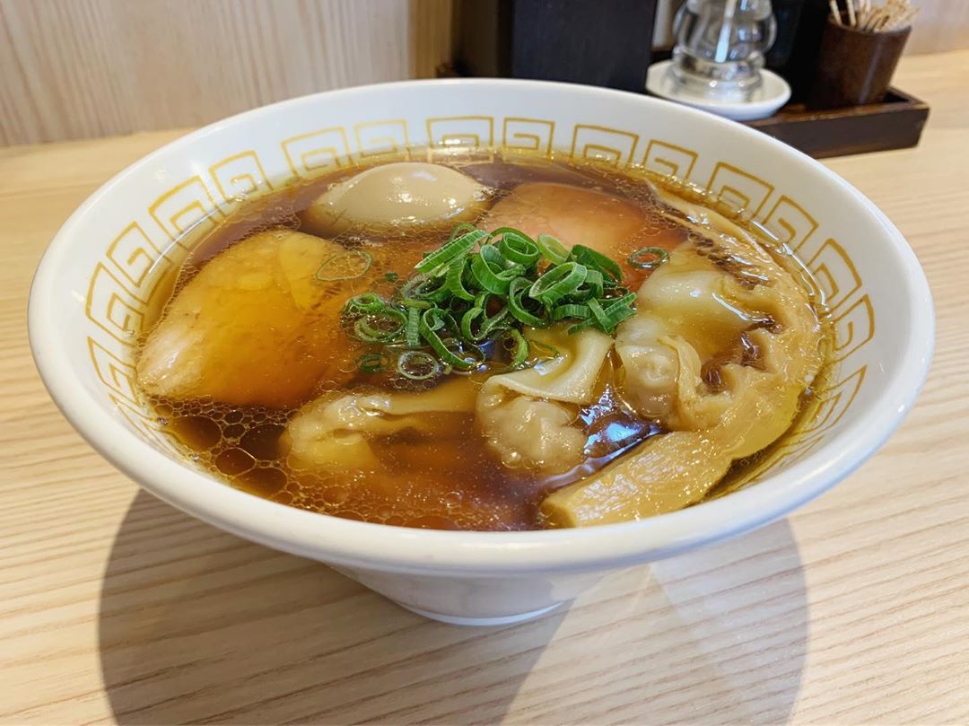 中村麺三郎商店 味玉醤油ラーメン トッピング 海老ワンタン 神奈川県相模原市中央区 第1314回 Susuru Tv ファン