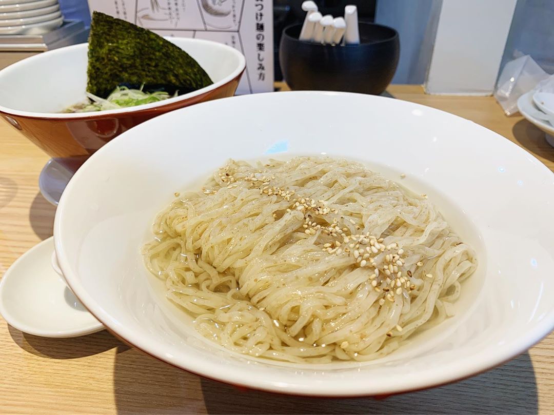 初代葱寅 御茶ノ水店 昆布出汁つけ麺 醤油らぁ麺 東京都千代田区神田駿河台 第1379回 Susuru Tv ファン