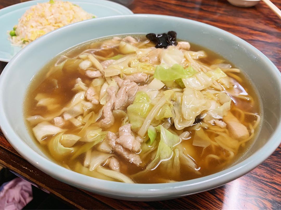 又一順 ゆーいしゅん 糸切り肉そば 東京都荒川区西日暮里 第1301回 Susuru Tv ファン