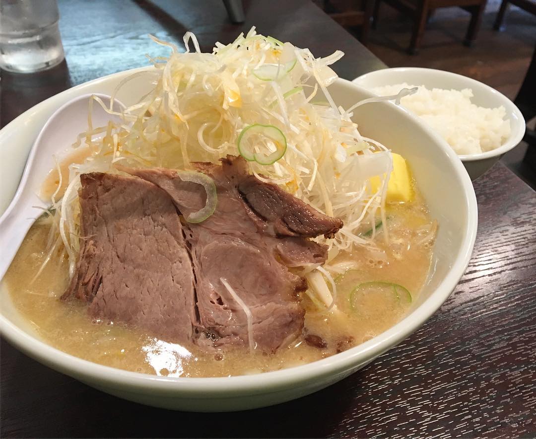 大慶 だいけい みそねぎらーめん 極太麺 トッピング バター 味玉 東京都杉並区阿佐ヶ谷北 第566回 Susuru Tv ファン