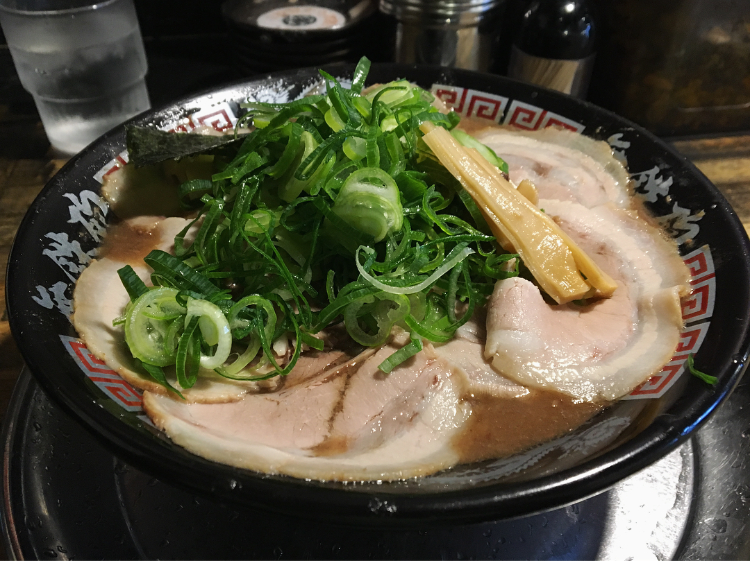 無鉄砲 中野店 とんこつチャーシューメン 東京都中野区江古田 第5回 Susuru Tv ファン