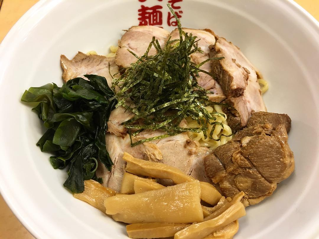 油そば専門店 笑麺亭 松江店 うんせきブログ
