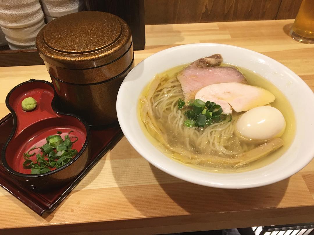 自家製麺 竜葵 ほおずき 塩そば ひつまぶしセット トッピング 味玉 埼玉県川口市栄町 第474回 Susuru Tv ファン