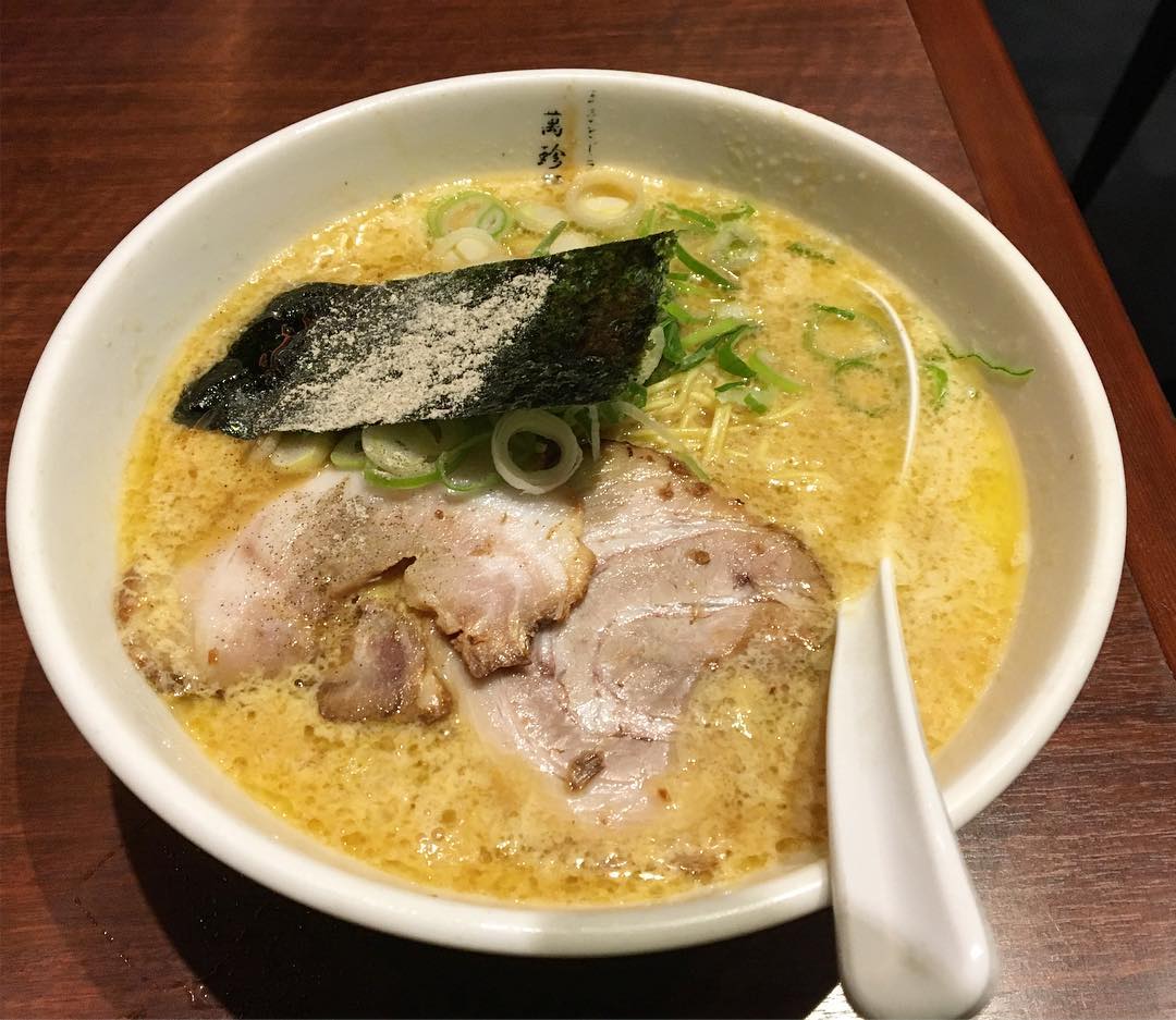 萬珍軒 まんちんけん 玉子とじらーめん 醤油 愛知県名古屋市中村区 第491回 Susuru Tv ファン