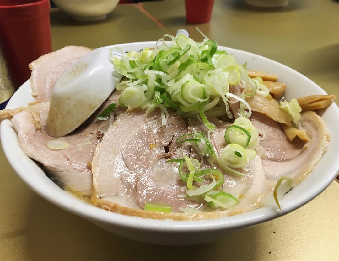 超ごってり麺ごっつ しょうゆチャーシューメン背脂ごてごて 東京都江東区亀戸 第1179回 Susuru Tv ファン