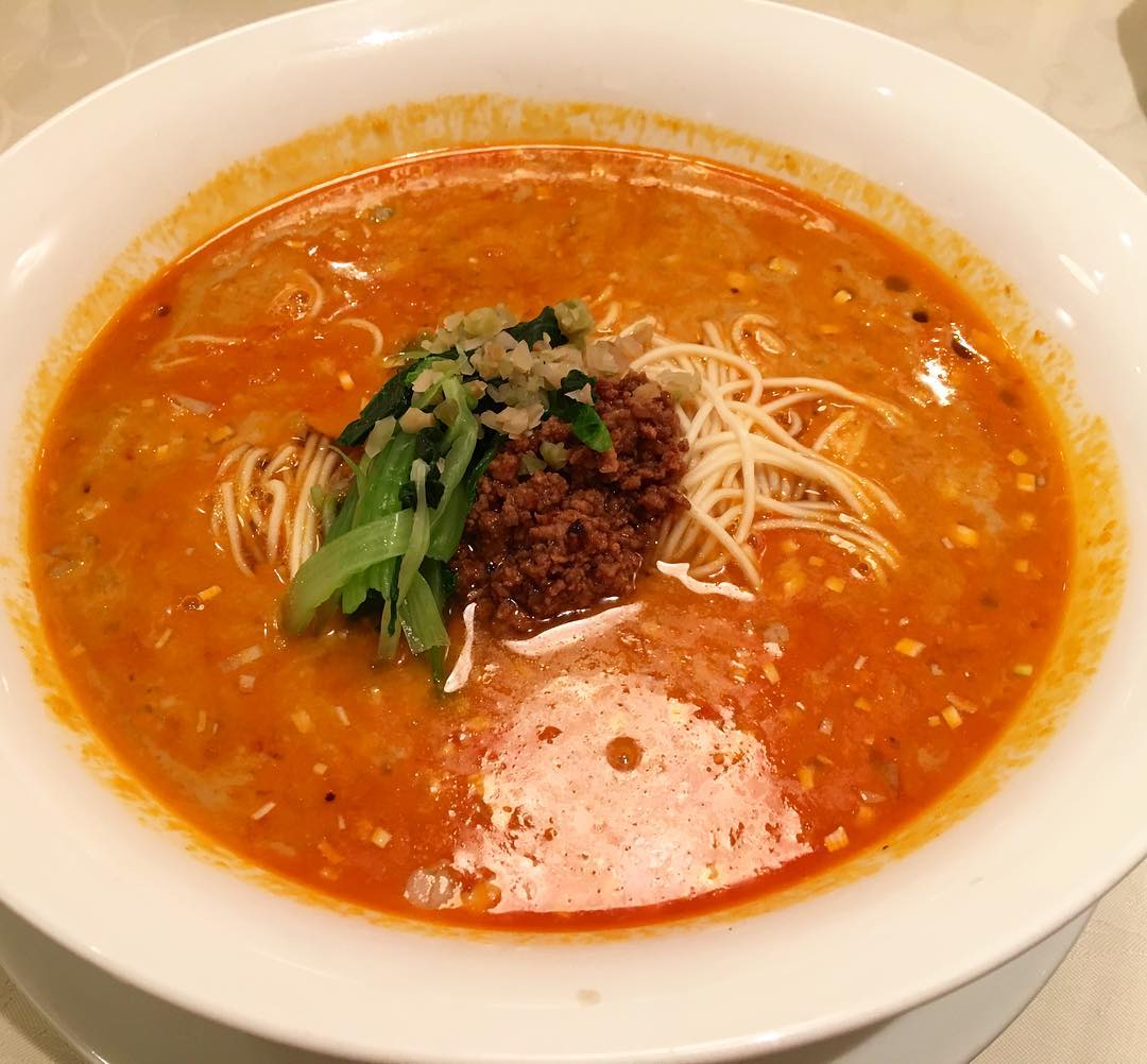 龍の子】担々麺 (東京都渋谷区神宮) 第316回 - SUSURU TV.ファン