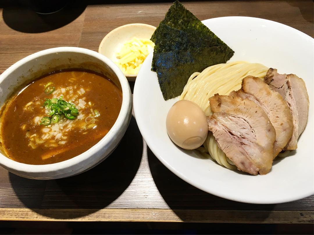 【つけ麺一燈】特製サバカレーつけ麺+とろけるチーズ (東京都葛飾区東新小岩) 第322回