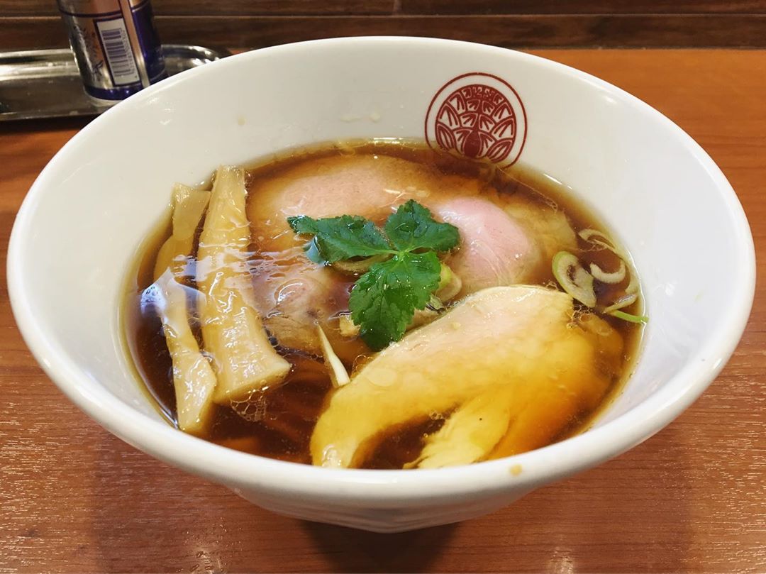 【らぁ麺とうひち】鶏醤油らぁ麺 (京都府京都市北区大宮北) 第1266回