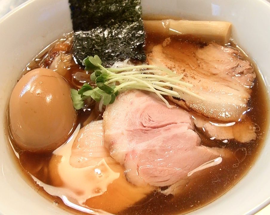 【ボニートスープヌードルライク】鰹×鶏RAIKらー麺 (東京都杉並区大宮) 第242回
