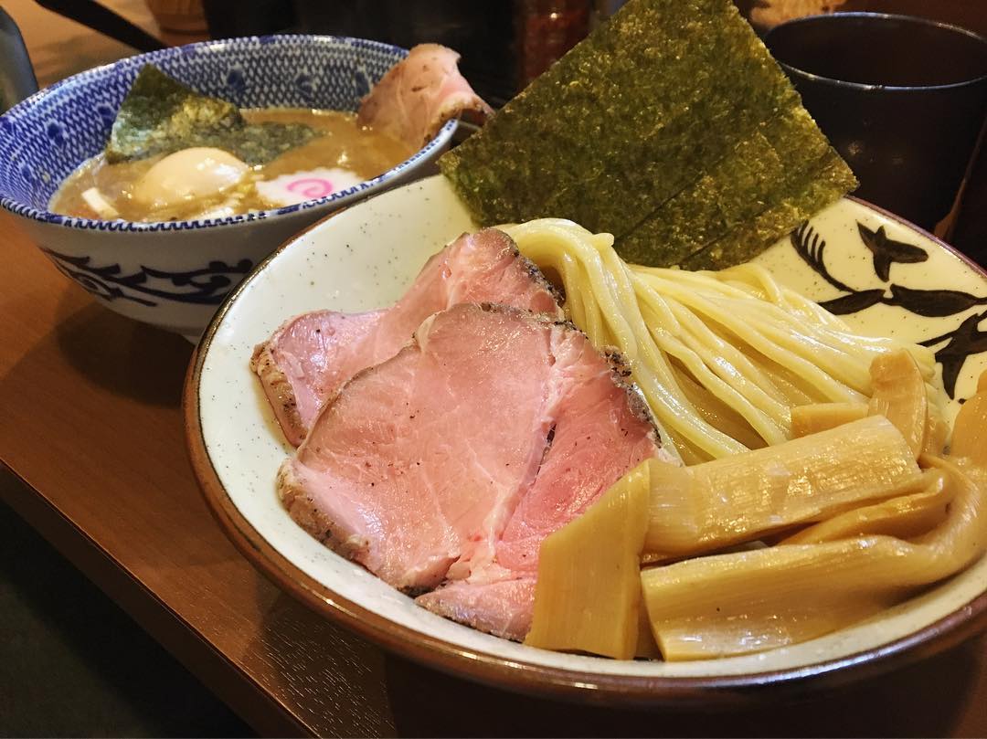 【俺の麺 春道】特製つけ麺 (東京都新宿区西新宿) 第1134回