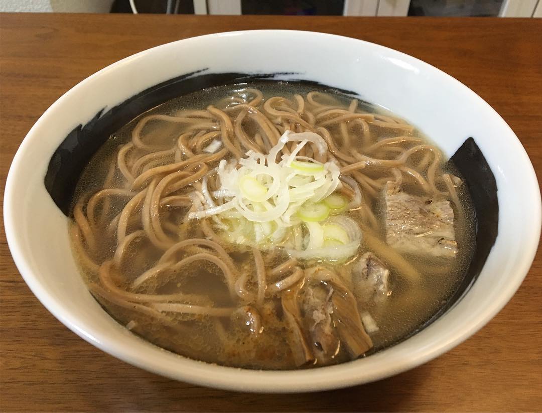 【宅麺.com：G麺7】年越しそばもどき 塩 (神奈川県横浜市港南区) 第787回