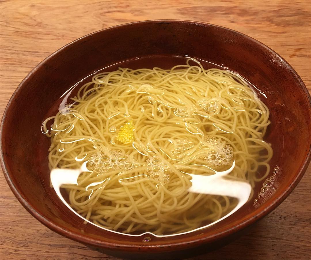 【澄まし麺 ふくぼく】澄まし麺(並) (東京都新宿区神楽坂) 第754回
