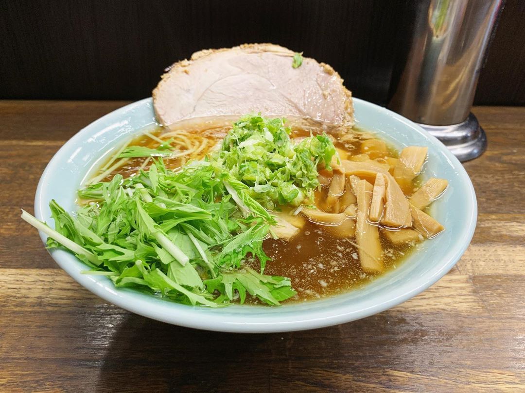 熊王ラーメン しょうゆラーメン チャーシュー1枚 東京都調布市国領町 第1427回 Susuru Tv ファン