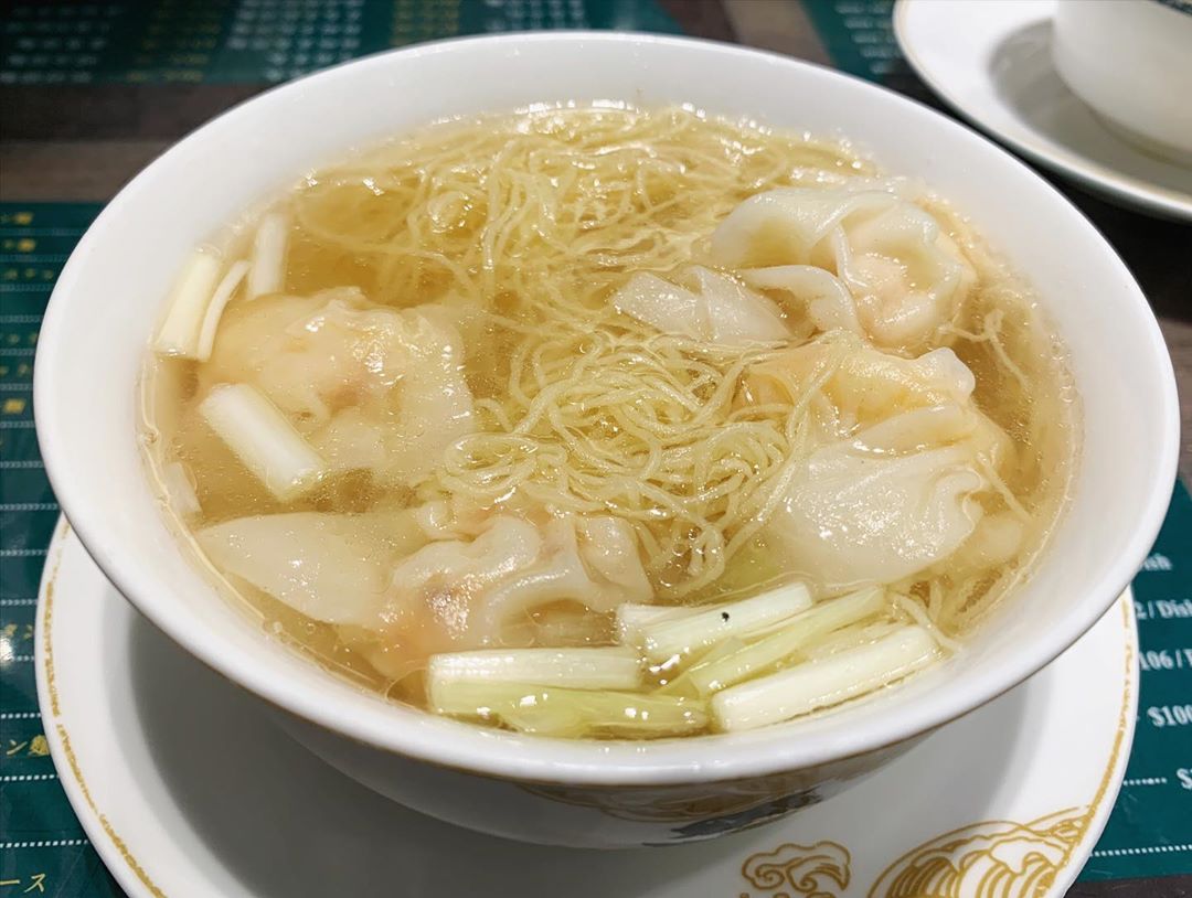 【Mak's Noodle(麥奀雲吞麵世家)】 ワンタン麺 (香港) 第1435回