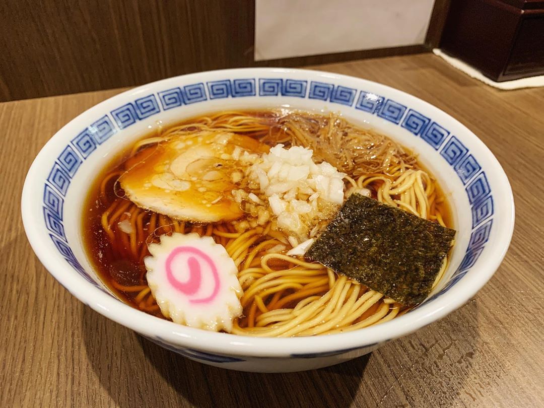 【味幸】中華そば(並)+メンマ丼 (東京都新宿区四谷) 第1473回