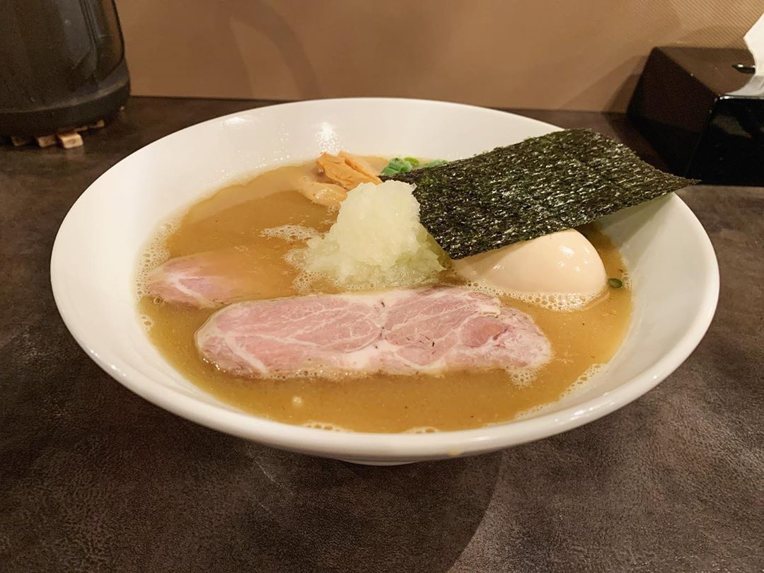 【麺や 麗】しょうゆラーメン+味玉 (北海道千歳市高台) 第1493回