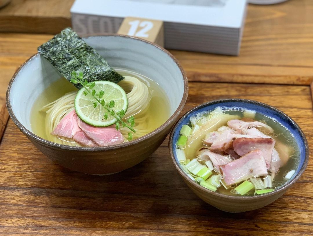 中華蕎麦サンジ 特製つけ蕎麦 中 栃木県小山市東城南 第269回 Susuru Tv ファン