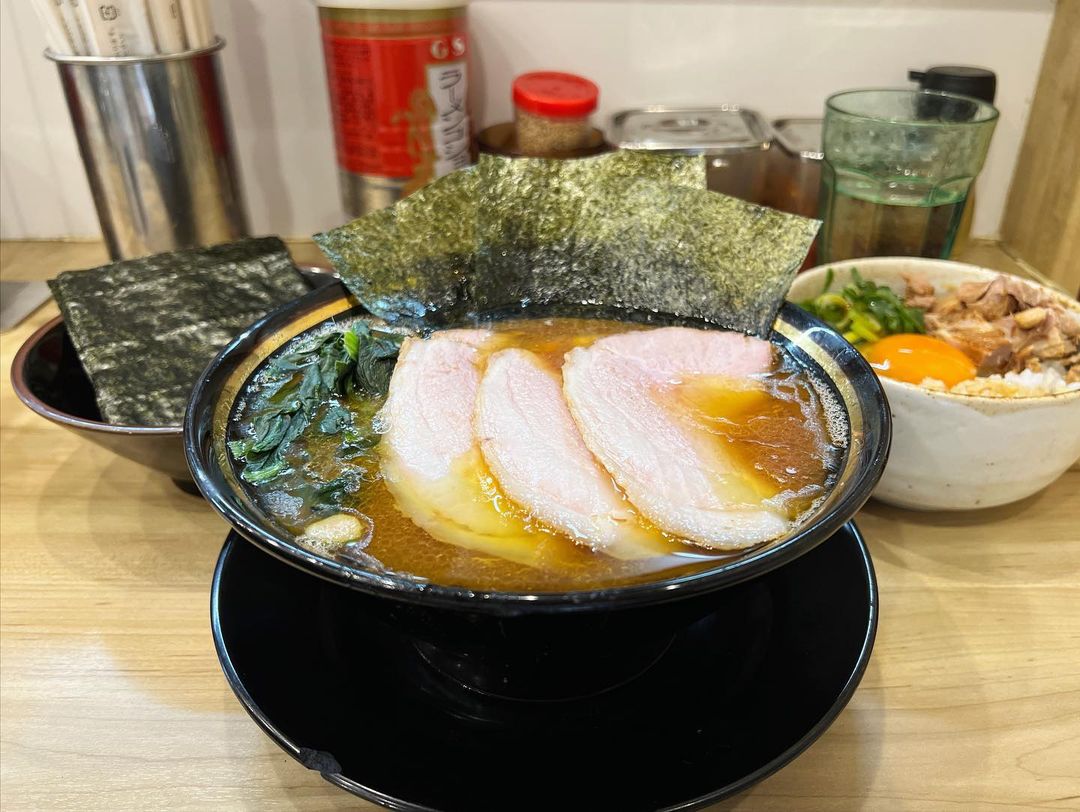 裏武蔵家 西千葉店 裏むさチャーシューもも トッピング 極上のり 千葉県千葉市中央区 第2291回 Susuru Tv ファン